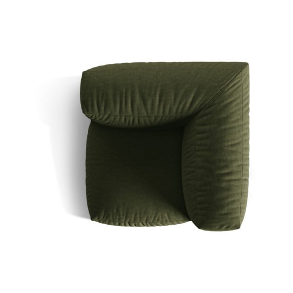 Zelena modularna sjedeća garnitura (promjenjiva) Martina – Micadoni Home-image-3