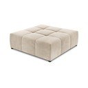 Bež baršunasti sofa modul Rome Velvet - Cosmopolitan Design