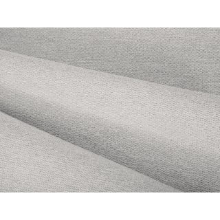 Svijetlo sivi tapecirani bračni krevet s prostorom za pohranu s podnicom 200x200 cm Casey – Mazzini Beds
