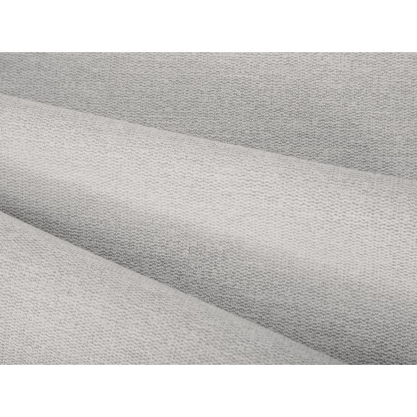 Svijetlo sivi tapecirani bračni krevet s prostorom za pohranu s podnicom 140x200 cm Casey – Mazzini Beds-image-1