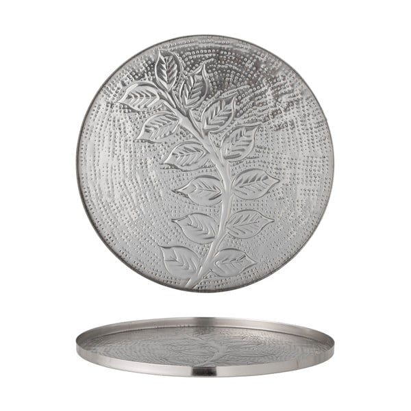 Metalni ukrasni pladanj ø 30 cm Leila – Bloomingville-image-1