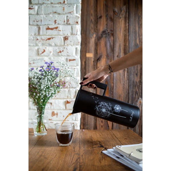 Crna termosica 1 l Corto – Vialli Design-image-3