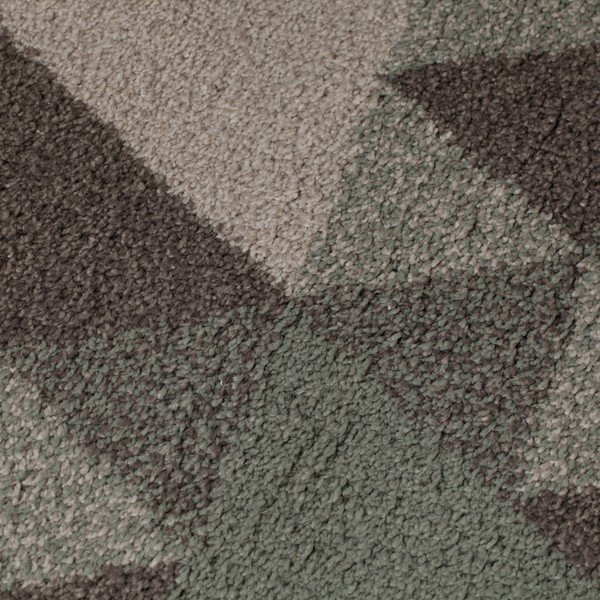 Zeleno-krem tepih Flair Rugs Nuru, 160 x 230 cm-image-2