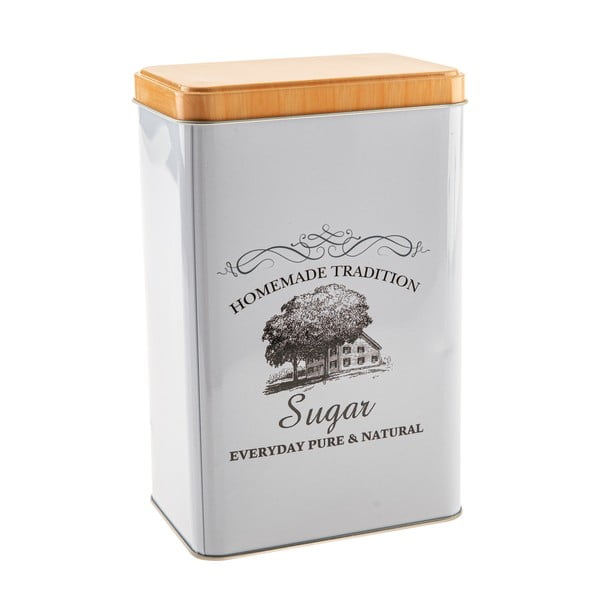 Metalna posuda za namirnice za šećer Homemade Tradition – Dakls