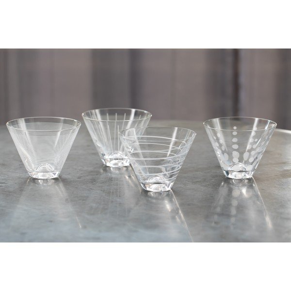 Set od 4 Martini čaše Mikasa Cheers-image-1
