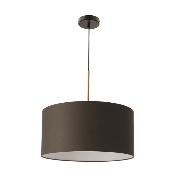 Viseća svjetiljka s tekstilnim sjenilom ø 40 cm Vanti – Candellux Lighting-image-1