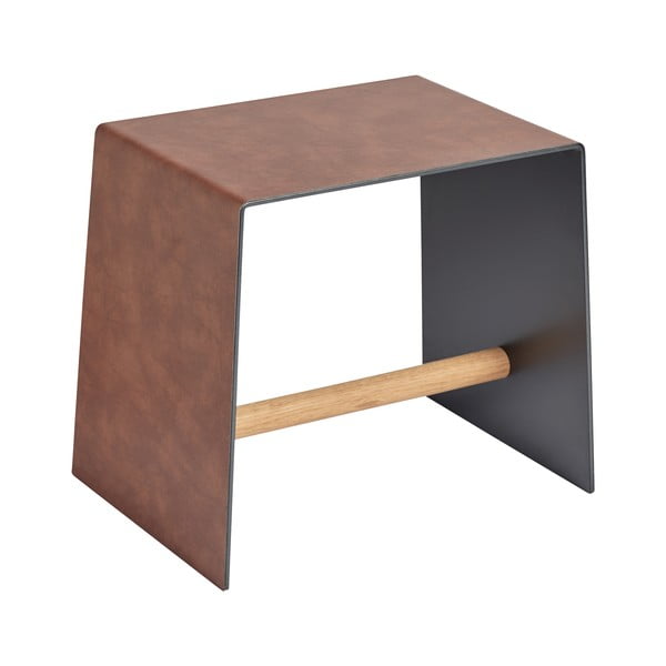 Konjak smeđi metalni stolac Bull – LIND DNA-image-3