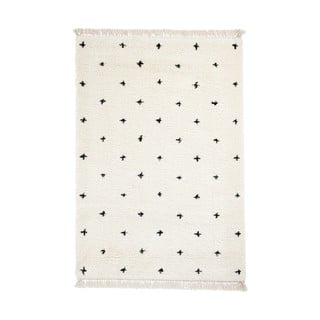 Bijelo-crni tepih Think Rugs Boho Dots, 160 x 220 cm