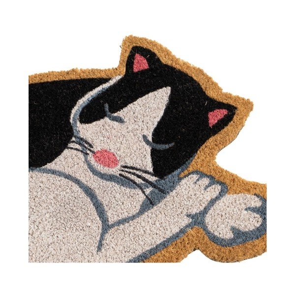 Otirač od kokosovih vlakana 40x60 cm Cat – Casa Selección-image-1