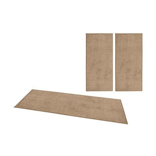 Set od 3 bež tepiha Hanse Pure Home