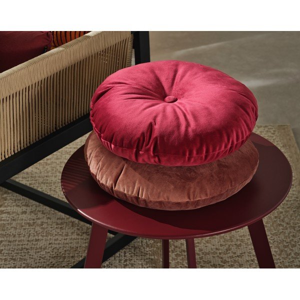 Crveni vanjski jastuk Hartman Jolie, ø 40 cm-image-2