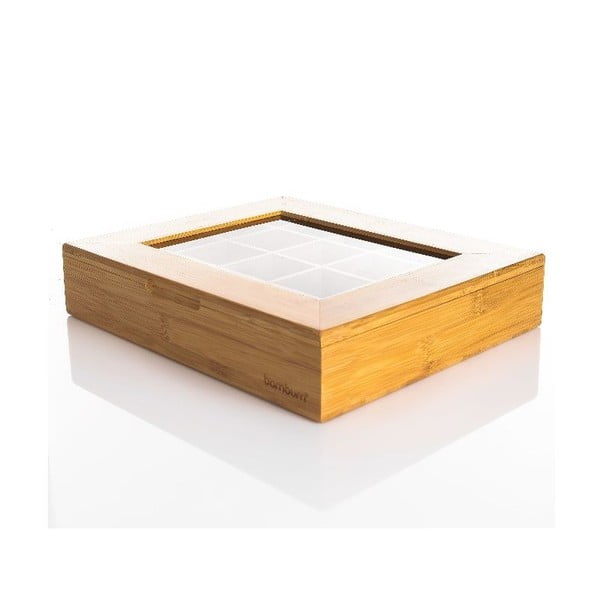 Kutija čaja od bambusa Clemer