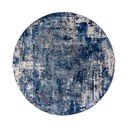 Plavi okrugli tepih ø 160 cm Cocktail Wonderlust - Flair Rugs