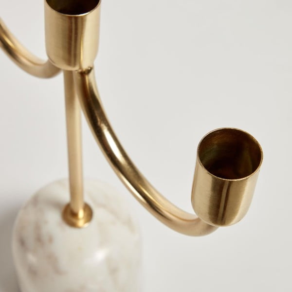 Metalni svijećnjak Perca - Kave Home-image-3