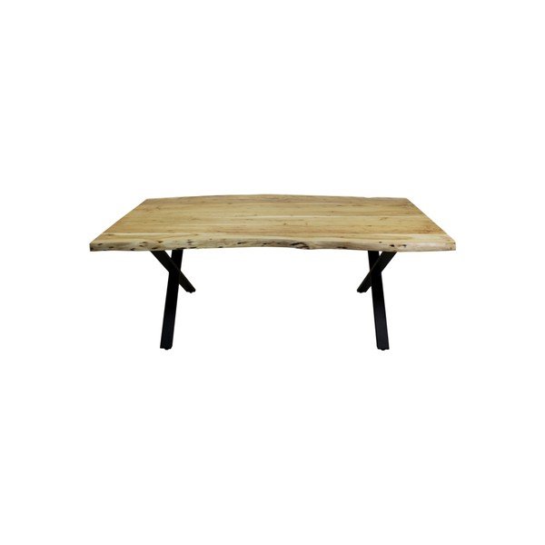 Blagovaonski stol od bagremovog drveta HSM kolekcija, 175 x 90 cm-image-3