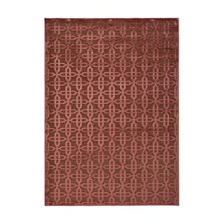Crveni viskozni tepih Universal Margot Copper, 160 x 230 cm