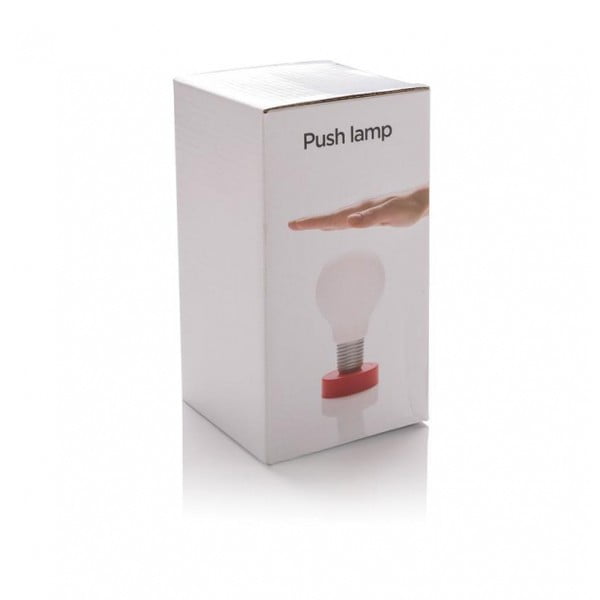 Crvena stolna lampa XD Design Collection Push Up-image-1