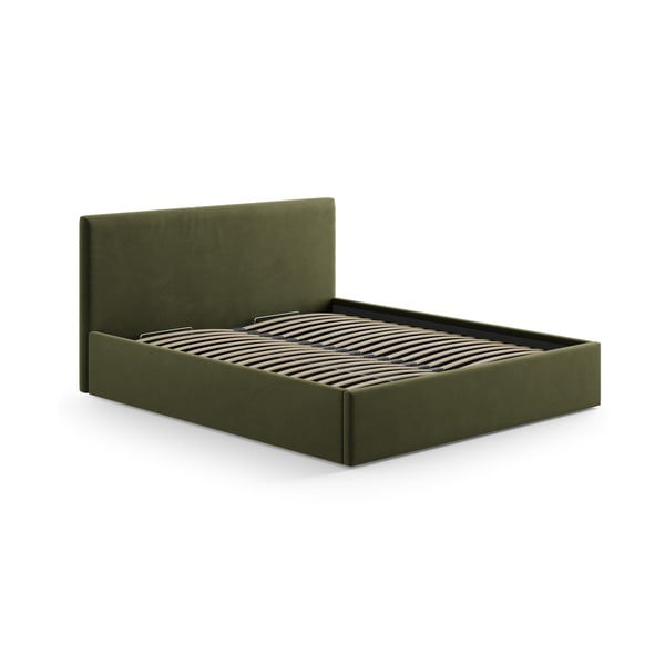 Zeleno podstavljeno uzglavlje 150,5x100 cm Remo – Micadoni -image-3