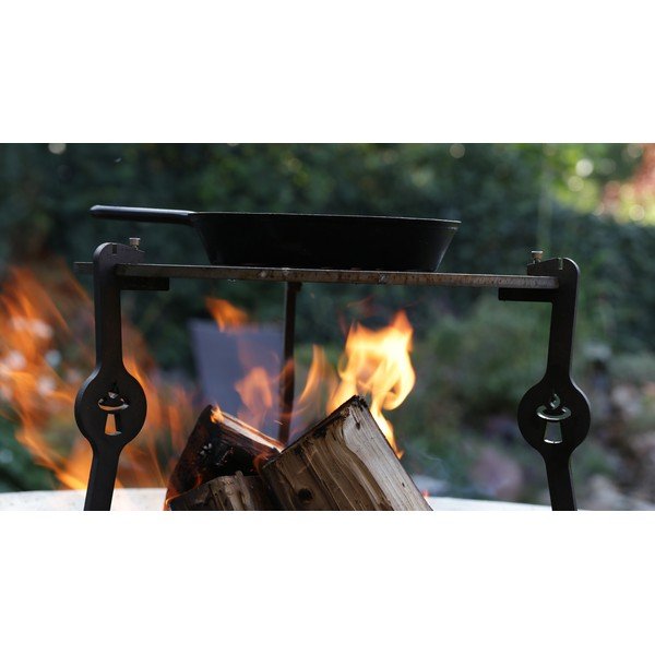 Rešetka za roštilj Vulcano L - Remundi-image-2