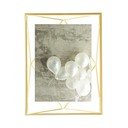 Metalni stojeći/viseći okvir u zlatnoj boji 15x20 cm Prisma – Umbra