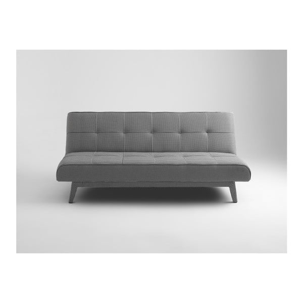 Crno-bijeli bračni kauč na razvlačenje Custom Form Modes