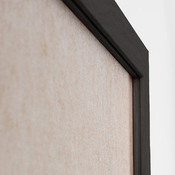 3D slika s okvirom/akustična 102x102 cm Quiet Friction 1 – Malerifabrikken-image-4