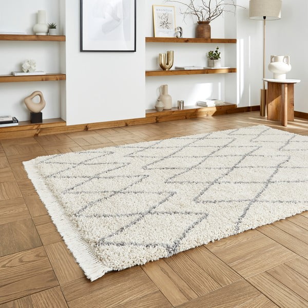 Krem tepih 120x170 cm Boho – Think Rugs-image-1