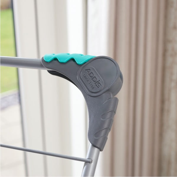 Troetažna sušilica rublja srebrne boje - Addis-image-1