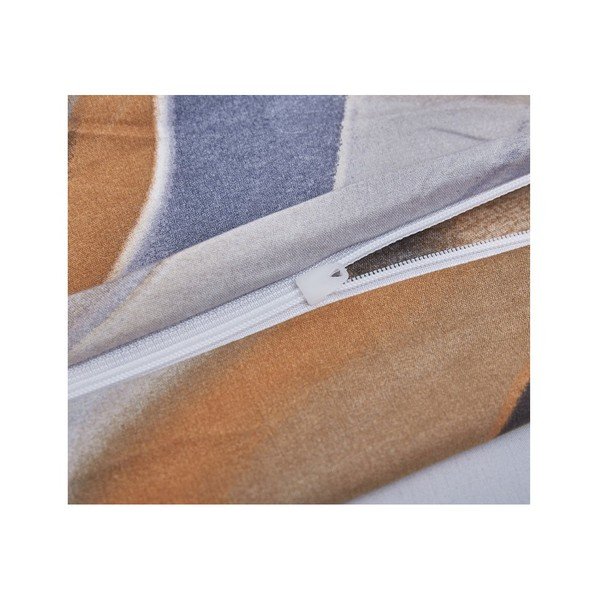 3-dijelna posteljina za krevet za jednu osobu od mikrosatena 140x200 cm Gonzalo – My House-image-4