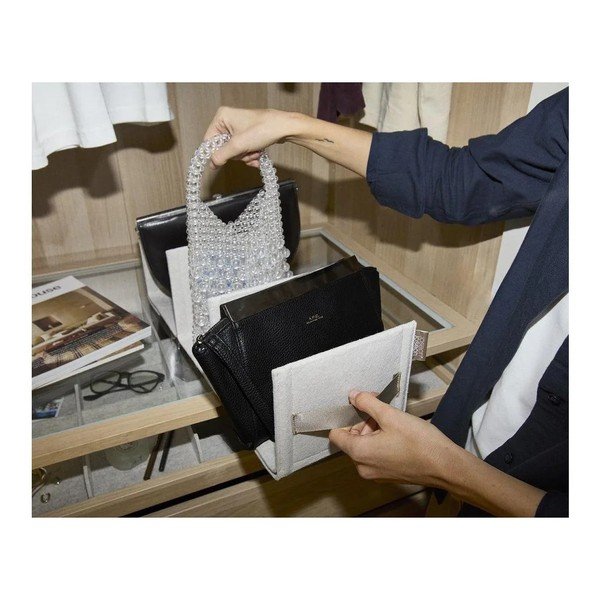Tekstilni organizator za garderobu za torbe Orderly – Joseph Joseph-image-1