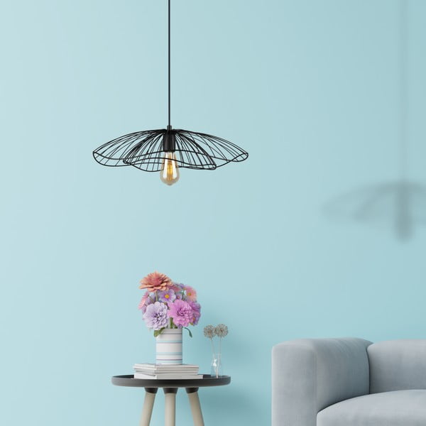 Crna viseća svjetiljka Squid Lighting Root, visina 111 cm-image-3