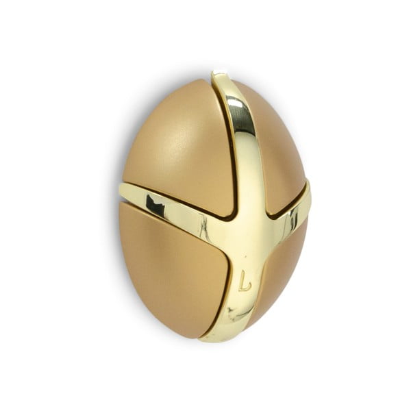 Zidna kuka u zlatnoj boji Tick – Spinder Design