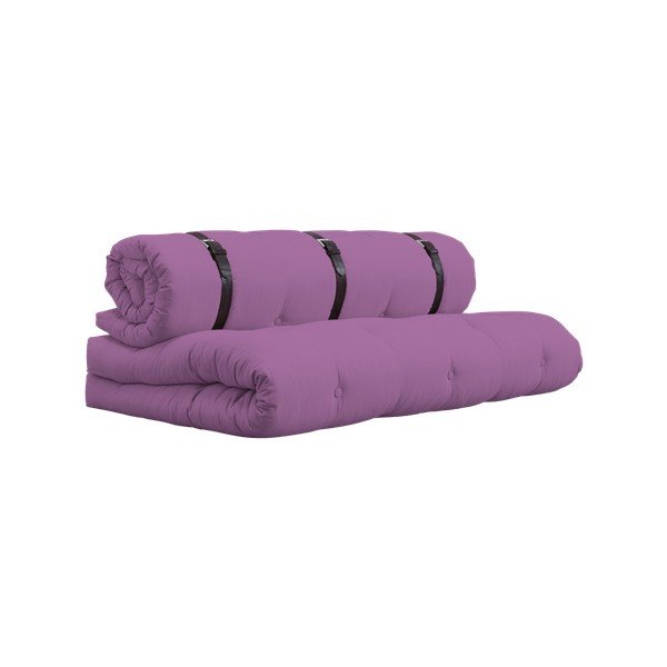 Promjenjivi kauč s kožnim remenima Karup Buckle Up Taffy Pink-image-3