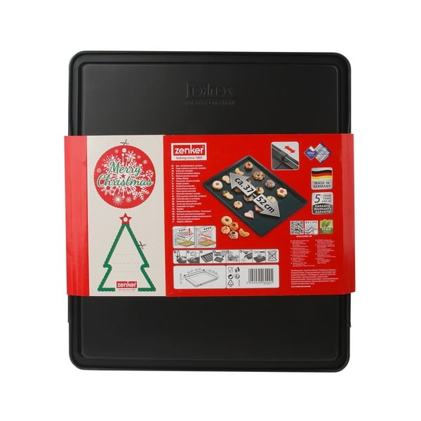 Podesivi pleh za pečenje Zenker Sparkling Christmas, 37 - 52 x 33 cm-image-2