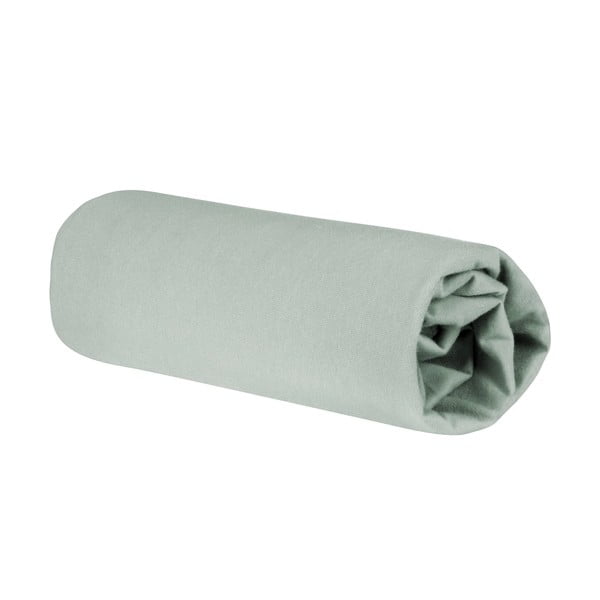 Dječja plahta s gumom za dječji krevetić od organskog pamuka 140x70 cm Lil Planet – Roba-image-2