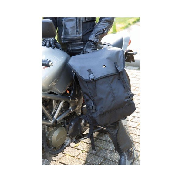 Crni ruksak za laptop 17'' Swiss Peak, 20 l-image-1