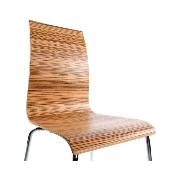 Blagovaona sa sjedalom u dekoru od svijetlog drveta Kokoon Classic Zebrano-image-3