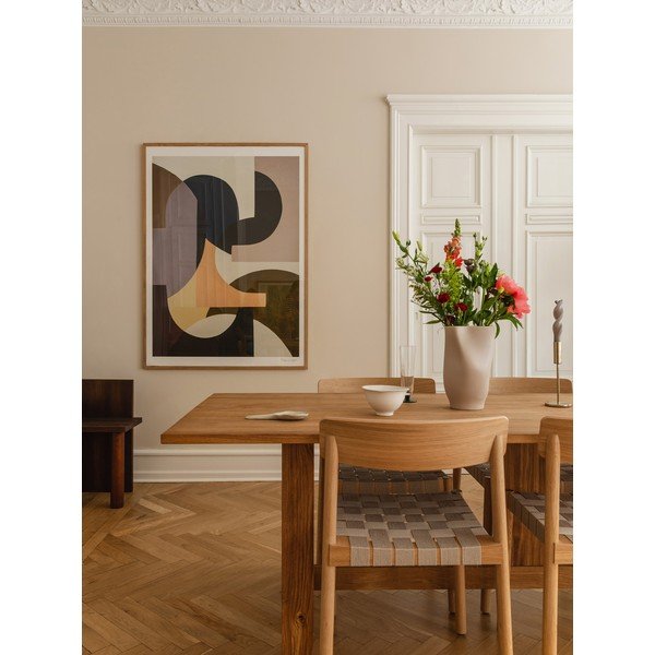 Plakat 50x70 cm Rosa – Berit Mogensen Lopez – The Poster Club-image-1