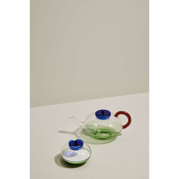 Staklen čajnik NoRush – Hübsch-image-1