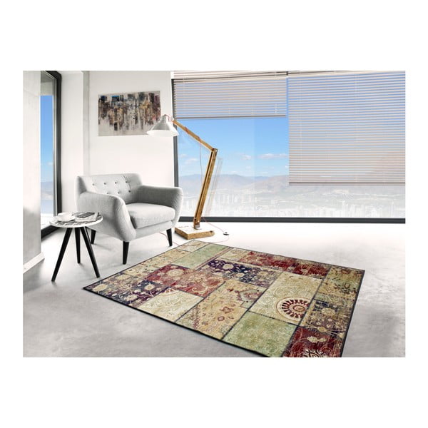 Tepih od viskoze Universal Belga Squares, 100 x 140 cm-image-2