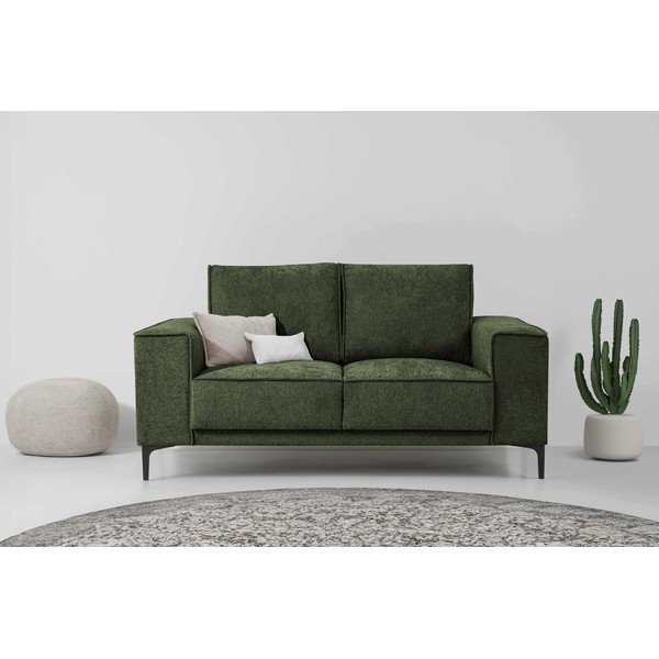 Zelena sofa od šenila 164 cm Copenhagen – Scandic-image-1