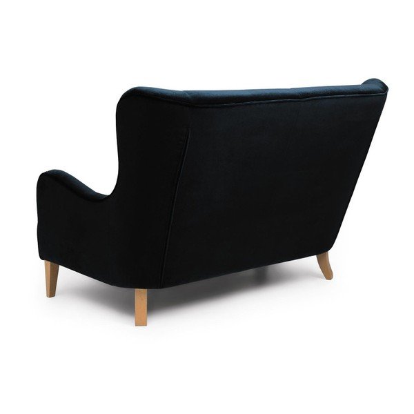 Crna sofa Max Winzer Medina, 148 cm-image-1
