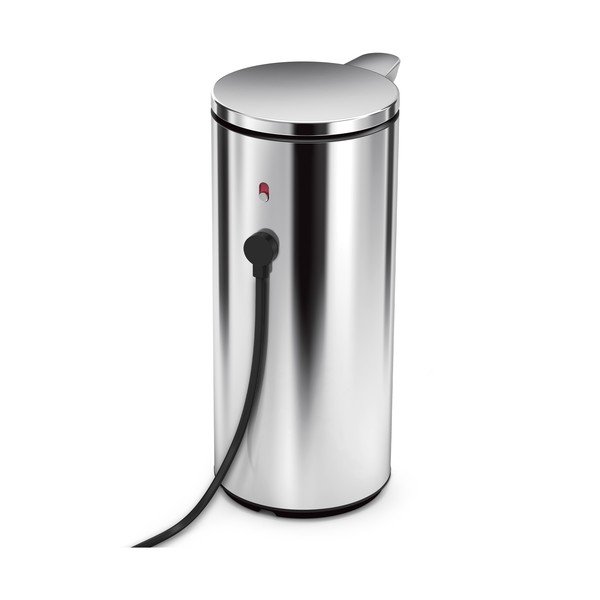 Željezan automatski dozator sapuna u sjajno srebrnoj boji 266 ml – simplehuman-image-2