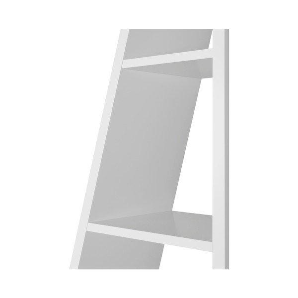 Bijeli stalak za knjige TemaHome Delta-image-2