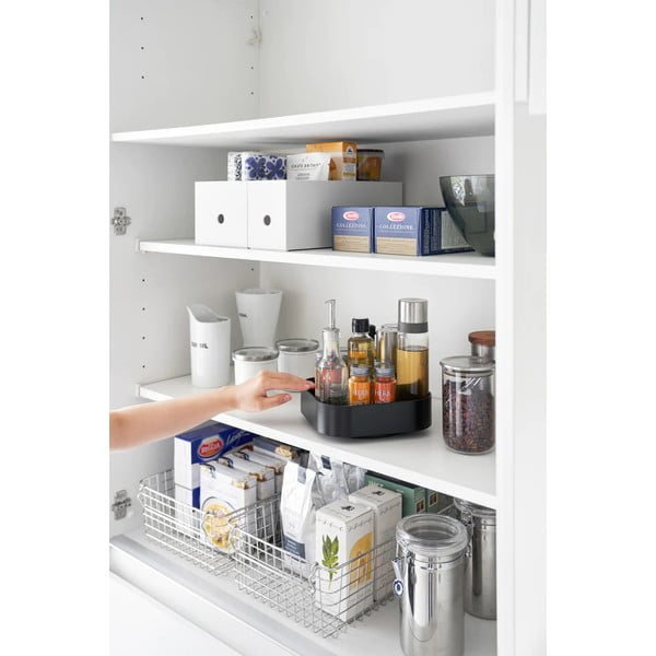 Plastičan okretni organizator začina Tower – YAMAZAKI-image-2