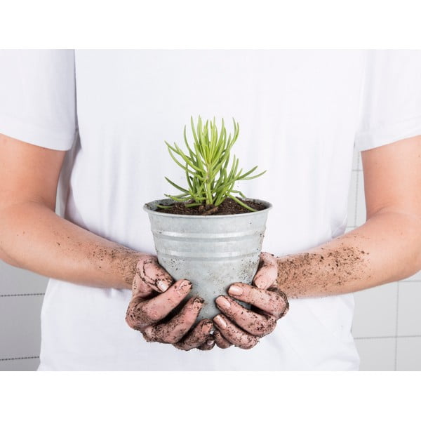 Metalna posuda za cvijeće ø 14 cm – Esschert Design-image-2