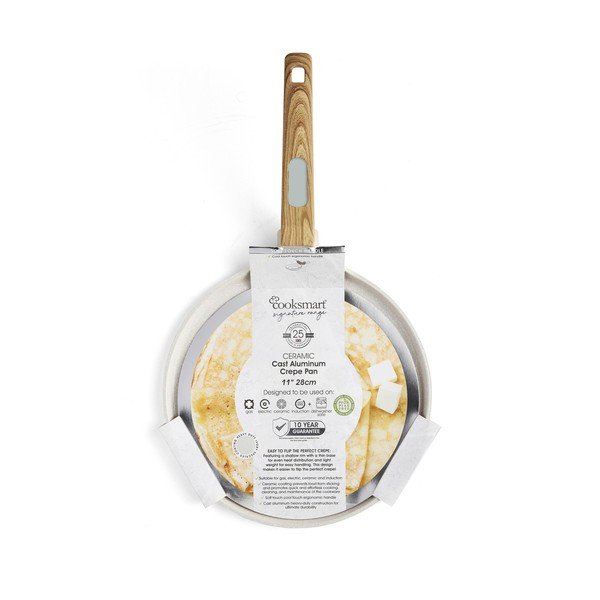 Tava s keramičkim premazom za palačinke ø 28 cm Signature Range – Cooksmart ®-image-2