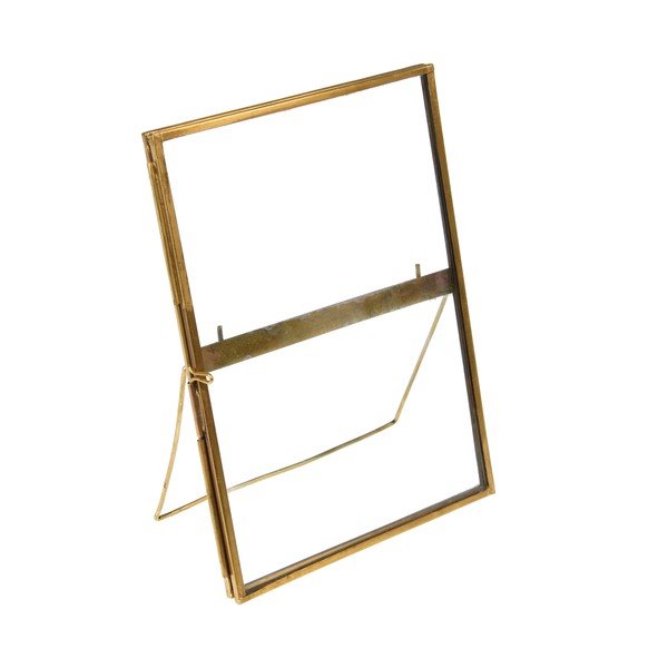 Metalni stojeći okvir u zlatnoj boji 13x18 cm – Rex London-image-2
