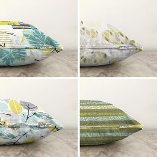 Set od 4 ukrasne jastučnice Minimalist Cushion Covers Amoro, 55 x 55 cm