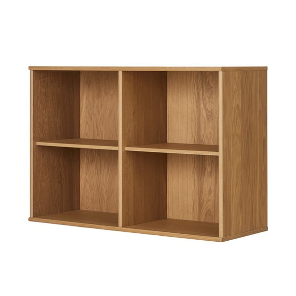 Viseća biblioteka u dekoru hrasta u prirodnoj boji 89x61 cm Mistral – Hammel Furniture-image-4